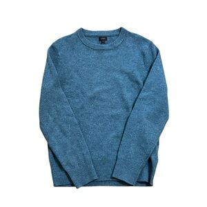 J. Crew Men's Teal Crewneck Sweater